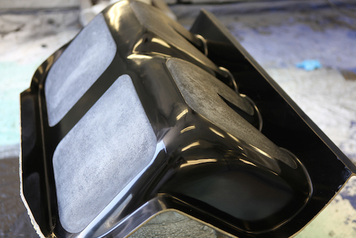 Arostruct - pools and water features are traditionally lined with a plaster type material that is time consuming to apply and difficult to color consistently.