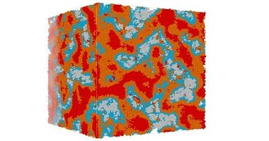 The website Phys.org revealed new research into whether the structure that forms when water, gravel, sand and cement powder are combined is a continuous solid, like metal or stone, or an aggregate of small particles.