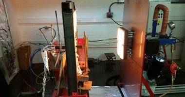 Scientists at the Swiss Federal Laboratories for Materials Science and Technology (EMPA) have added polypropylene (PP) fiber to a concrete mix. The technique allows water vapor to escape, preventing pressure from building inside the concrete, making it more fire-proof.