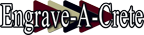 Engrave-a-Crete Logo