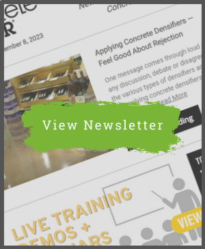 Concrete Decor Newsletter - November 8, 2023