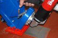 1-5HH Blastrac Handheld Shotblaster