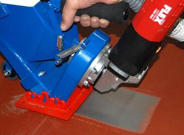 1-5HH Blastrac Handheld Shotblaster