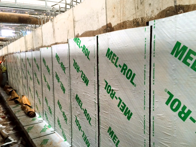 This massive project included a 700,000-square foot building built above over a mile of tunnel sinking 15 into the earth in a harsh climate.  