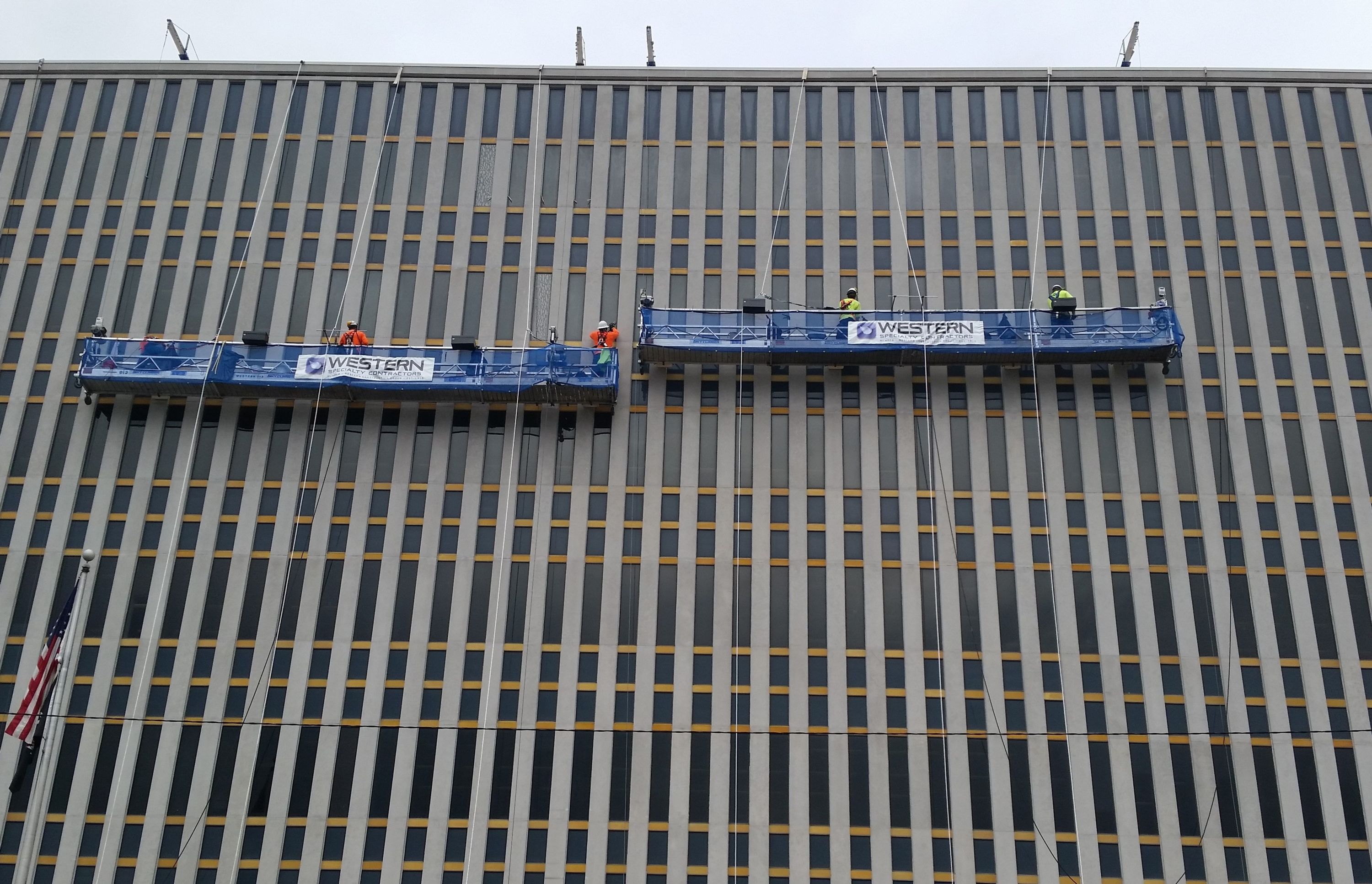 Restoring historic buildings takes ingenuity and flexibility with materials, equipment and manpower. Western Specialty Contractors - Little Rock, AR Branch used all of the above when it restored and waterproofed the historic Federal Building in Little Rock, AR.