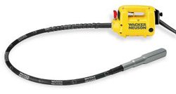 Wacker Neuson Corp. - Vibrator for concrete yellow
