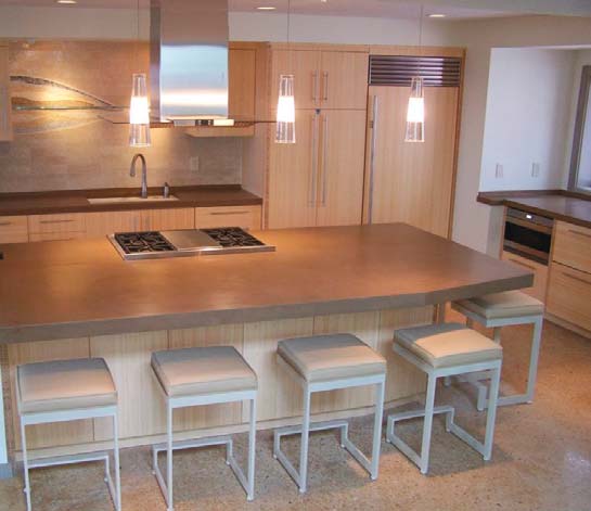 Acid staining was the first skill Zac Coletti perfected as a decorative concrete contractor, and shortly thereafter, he began applying overlays and microtoppings and coloring them with stains and dyes.