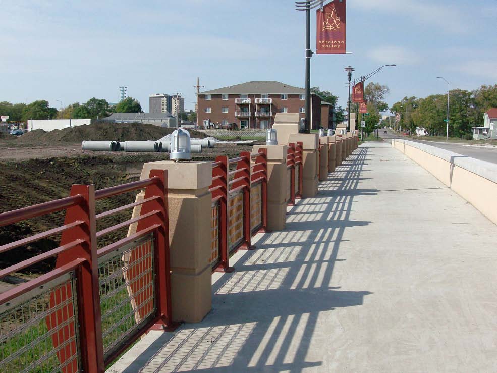 Antelope Valley Bridges  Lincoln, Neb.