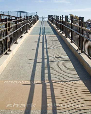Cliff Street Pedestrian Bridge  Solana Beach, Calif.
