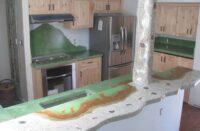 Concrete countertop gets new life with sealer