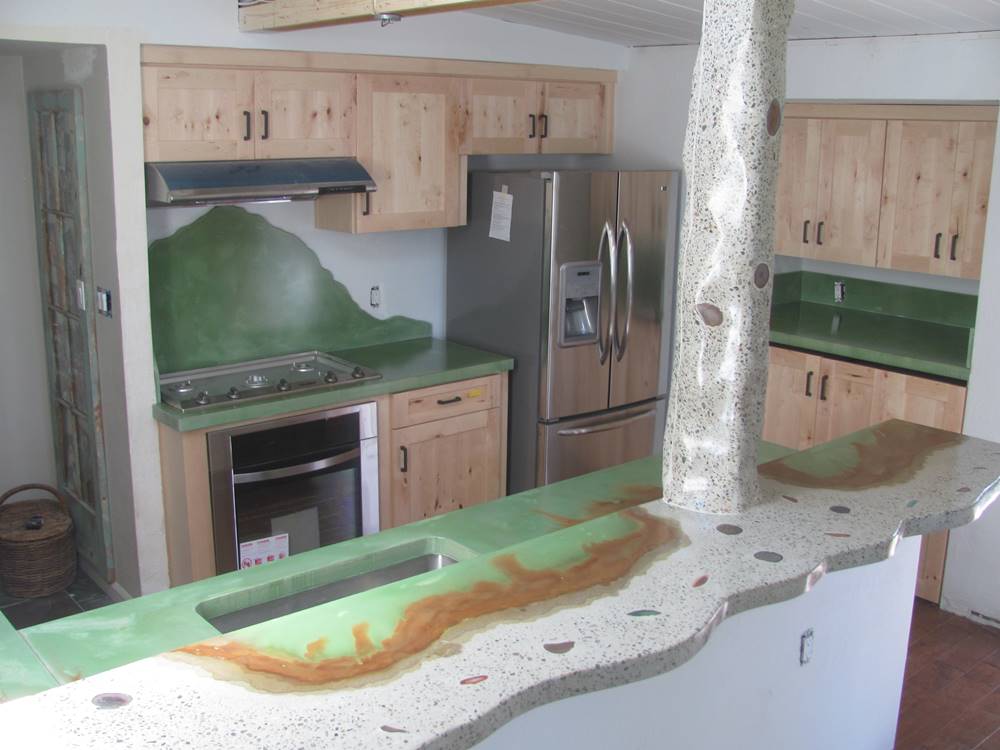 Hydro Guard has been around for years, but is a great way to seal countertops because of its desirable properties of stain resistance and thinness.