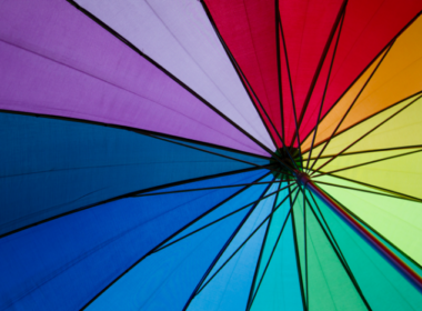 colorful umbrella