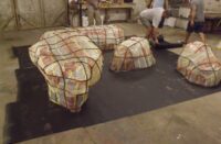 Because its made of fiberglass, the freshly cut edges arent as sharp, making it safe to work with.