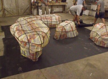 Because its made of fiberglass, the freshly cut edges arent as sharp, making it safe to work with.
