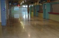 The Alamodome in San Antonio Installs Polished Concrete