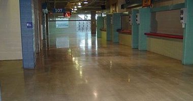 The Alamodome in San Antonio Installs Polished Concrete