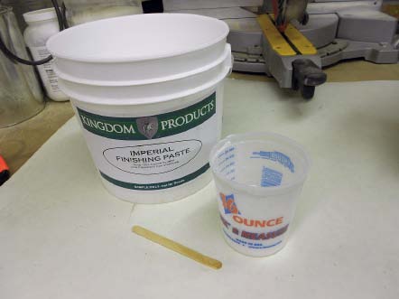 Once you have your model finished, youll need to apply a coat of release agent. When casting an element with fine features you need a release material that is very low-build, so it doesnt interfere with the molding compounds ability to pick up the detail from the model.