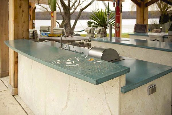 Concrete Artistry, Under 5,000 Square Feet, First Place New England Hardscapes Inc., Acton, Mass. Olinger Residence