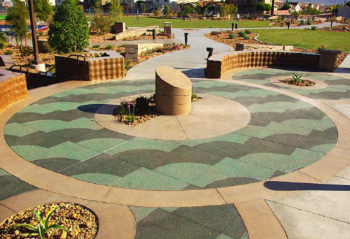 Multiple Applications, Over 5,000 Square Place, First Place T.B. Penick & Sons Inc., San Diego, Calif. Reunion Trails Park