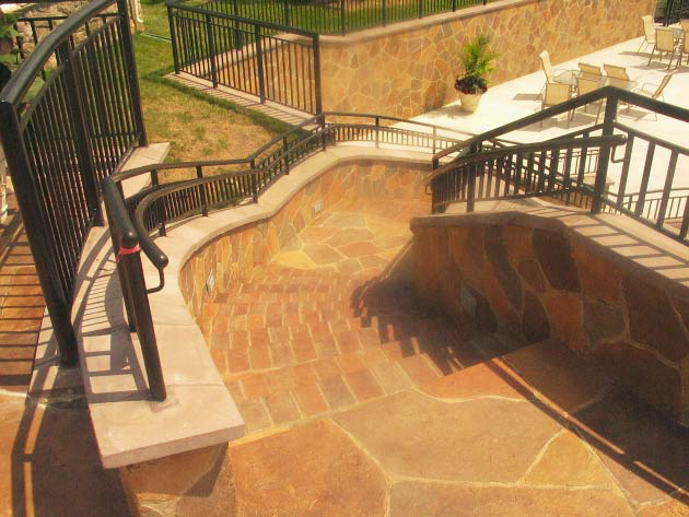 Overlays 1/4 Inch to 2 Inch, Over 5,000 Square Feet, First Place Sundek of Washington, Chantilly, Va., Cameron Grove Resort & Retirement Center