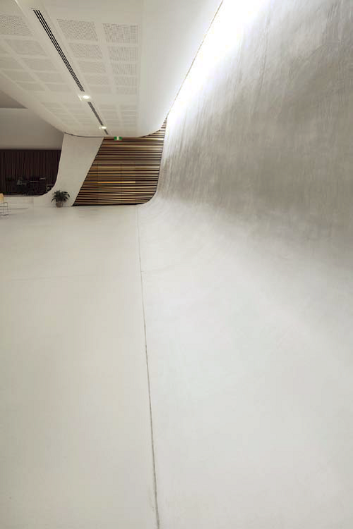 Overlays Under 1/4 Inch, Over 5,000 Square Feet, First Place Honestone, Tuggerah, New South Wales, Australia St. Bamabas Church