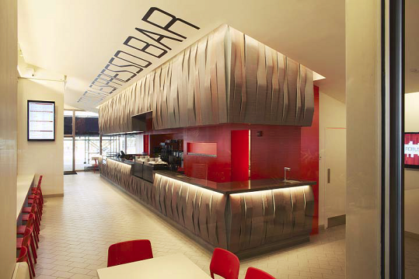 Vertical Application, Under 5,000 Square Feet, First Place Lavada Inc., Brooklyn, N.Y. Robusta Espresso Bar