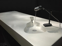 Fu-Tung Cheng Award Winner Integral Guitar Sink, by Jonathan Seaman Concrete Mix: Cheng D-FRC Color: Custom Project Location: Kentucky