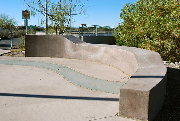 On some decorative concrete projects, the only people looking over your shoulder are other tradespeople.