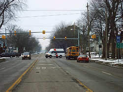 Decorative Concrete Resources, Saginaw, Mich., used Depiction Software to show potential customers how a street through a historic district could be replaced. The project was a mile-long, 11-foot-wide lane down the middle of Center Avenue in Bay City, Mich.
