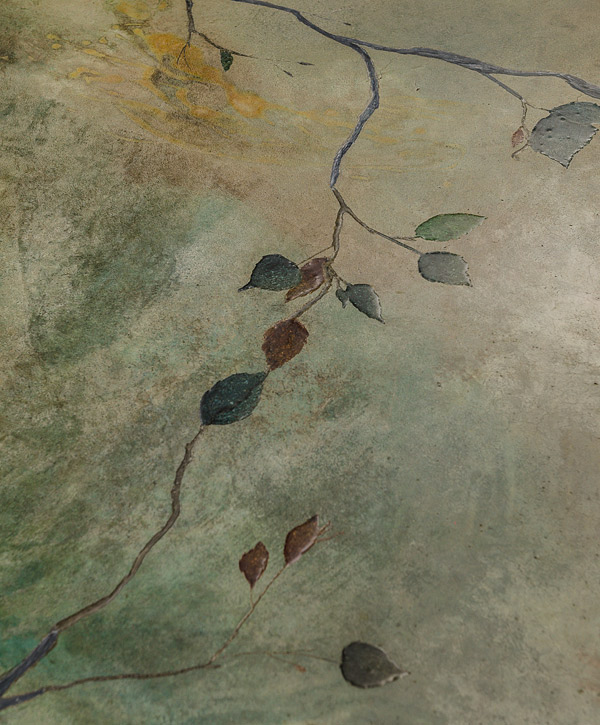 Decorative concrete by Jim Vermillion - Concrete Decor