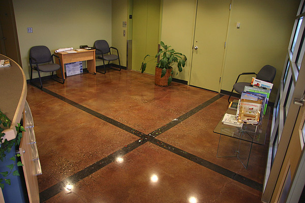 Decorative concrete by Jim Vermillion - Concrete Decor