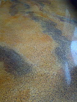 Decorative concrete by Jim Vermillion - Concrete Decor Magazine