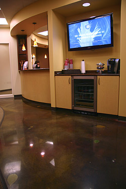 Decorative concrete by Jim Vermillion - Concrete Decor Magazine