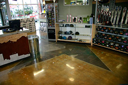 Decorative concrete by Jim Vermillion - Concrete Decor Magazine