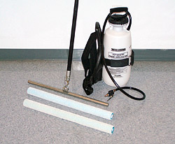 Automatic T-bar applicator