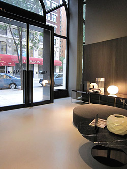 Hudson Concrete - Polished Concrete Retail Store Floor, NYC
