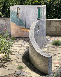 Architects and decorative concrete contractors