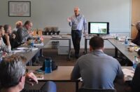 Teaching architects about the ins and outs of decorative concrete