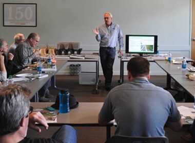Teaching architects about the ins and outs of decorative concrete
