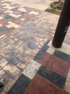 questions about how to strip sealers from stamped concrete