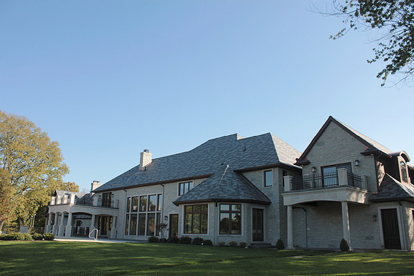 Formed Concrete Balconies for House - n 2012, Mattingly Concrete took on the challenge of helping remodel a residence with a view of the 13th hole on Carmels Crooked Stick Golf Club course. That particular project required an outfit that knew how to work around existing spaces and landscaping, Mattingly says. They had demolished part of the house and were bringing it back to its former glory.