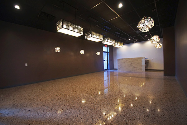Measuring Gloss on Polished Concrete using the concrete standard CSDA ST-115