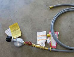 propane connector pieces
