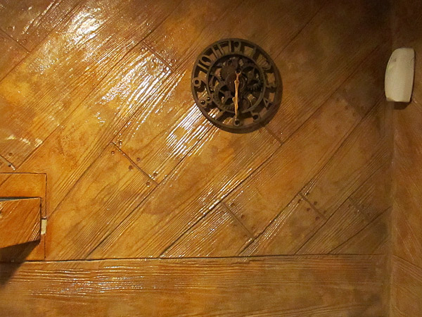 Concrete that looks like wood - Concrete Decor Magazine