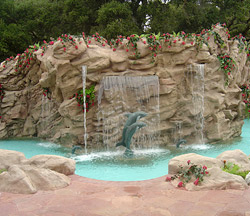 Backyard Waterfall - Concrete Decor Magazine
