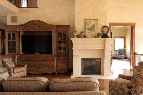 Vertical Application, Under 5,000 Square Feet, Second Place: Deco Illusions, Roanoke, Indiana On Fire With Old World Charm