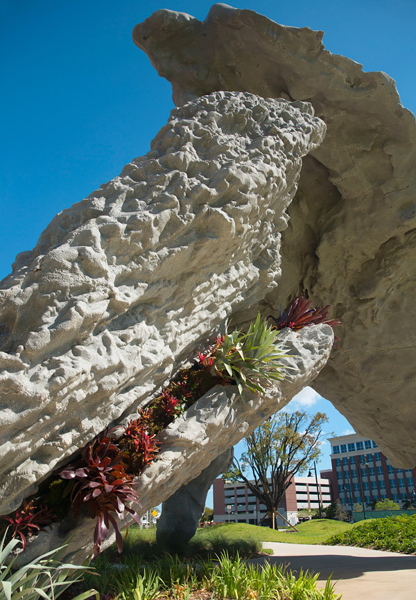 Doral Park Pavilion, Winner of ASCC Decorative Concrete Council 2015 Competition |