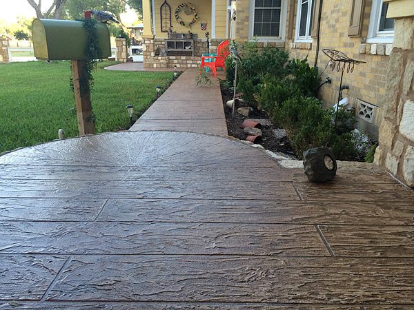 ASCC 2015 Decorative Concrete Award Winner
