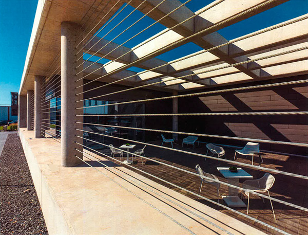 Architectural Concrete, Over 5,000 Square Feet, First Place Adjustable Forms Inc., Lombard, Illinois Adjustable Forms office