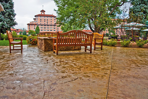 Award Winning Stamped Concrete